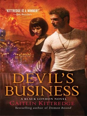 cover image of Devil's Business